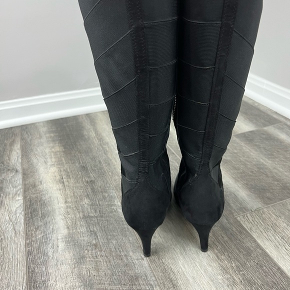 Adrienne Vittandini Black Boots - Picture 9 of 15